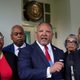 Urban League President Marc Morial speaks with President Joe Biden alongside other civil rights leaders. (Jul. 8. 2021)